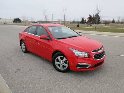 2016 Chevrolet Cruze Limited for sale at Wholesale Car Buying in Saginaw MI