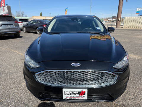 2020 Ford Fusion for sale at MASTERS AUTO SALE LLC in Lubbock TX