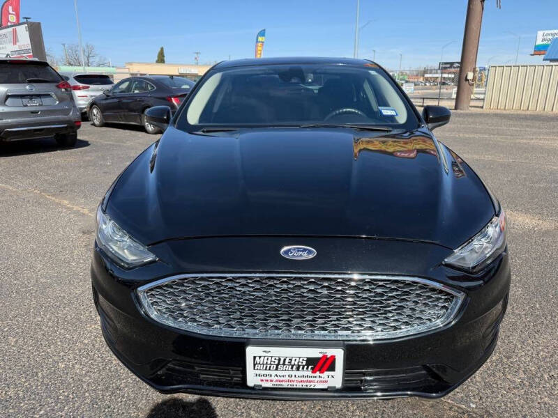 2020 Ford Fusion SE
