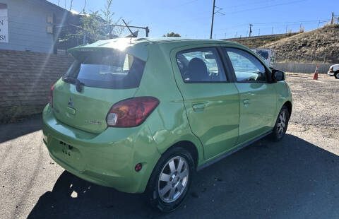 2015 Mitsubishi Mirage DE