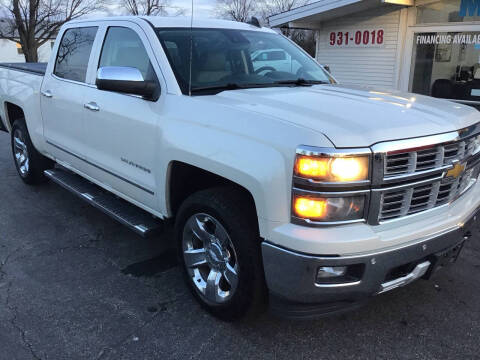 2015 Chevrolet Silverado 1500 LTZ Z71