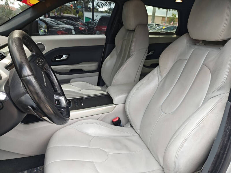 2014 Land Rover Range Rover Evoque Pure Plus