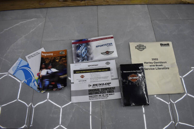 2003 Harley-Davidson XL883C