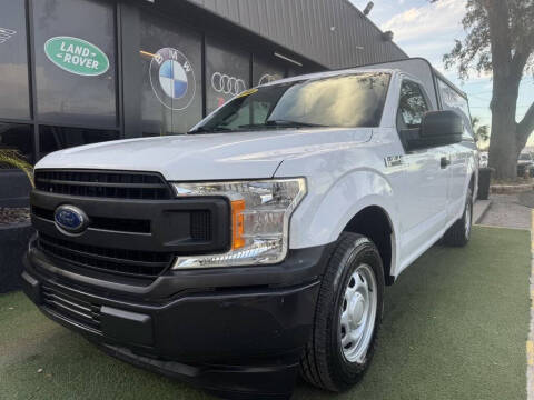 2018 Ford F-150 for sale at Cars of Tampa in Tampa FL