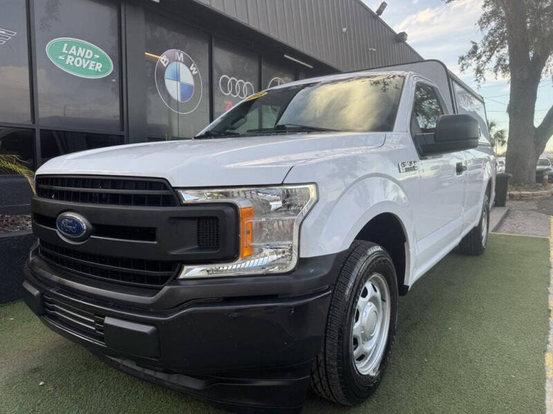 2018 Ford F-150 for sale at Cars of Tampa in Tampa FL