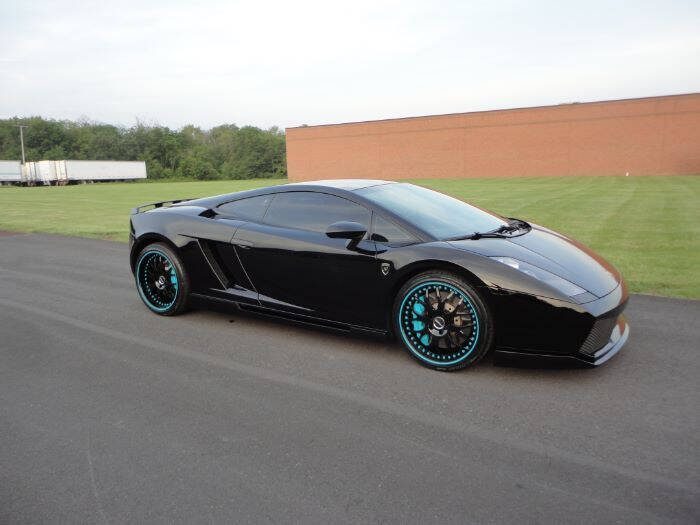 2007 Lamborghini Gallardo
