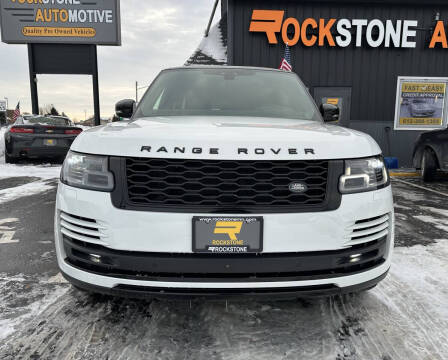 2018 Land Rover Range Rover HSE