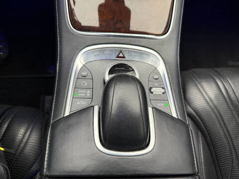 2014 Mercedes-Benz S-Class S 63 AMG