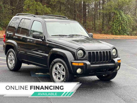 2003 Jeep Liberty for sale at Two Brothers Auto Sales in Loganville GA