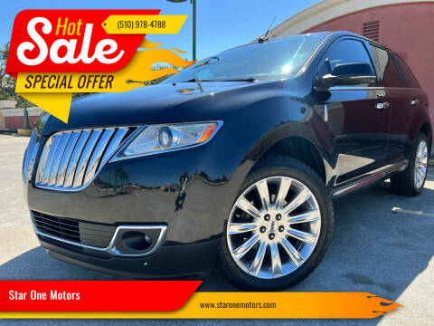 2013 Lincoln MKX for sale at Star One Motors 2 in Hayward CA