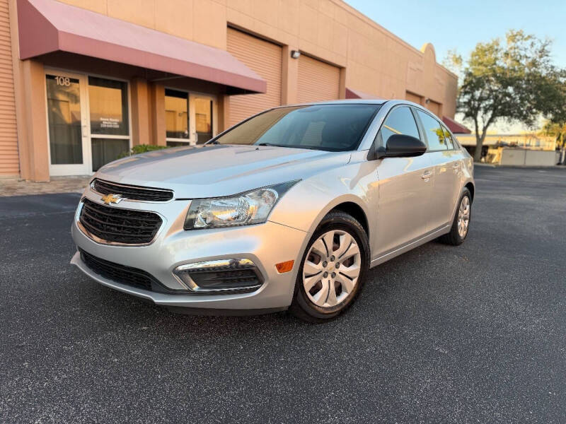 2015 Chevrolet Cruze LS Auto