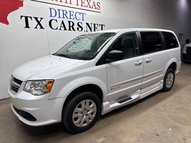 2016 Dodge Grand Caravan SE
