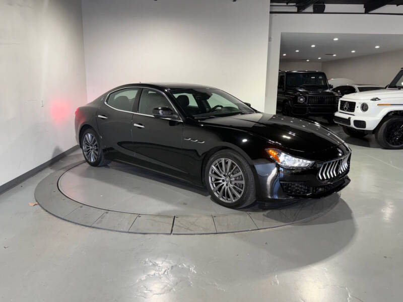 2018 Maserati Ghibli SQ4