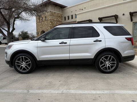 2019 Ford Explorer Sport