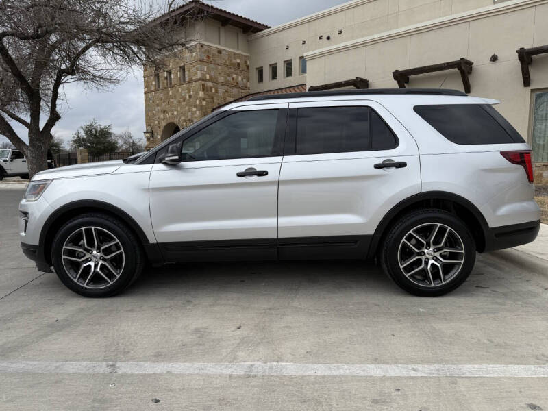 2019 Ford Explorer Sport