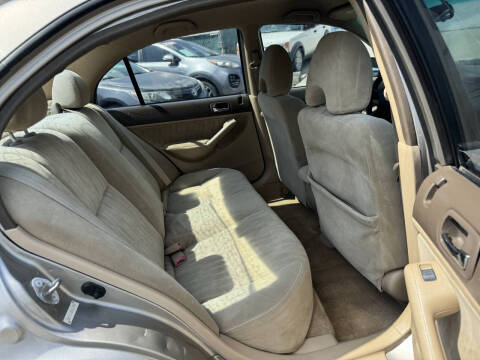 2005 Honda Civic LX