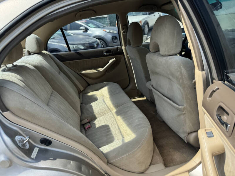 2005 Honda Civic LX