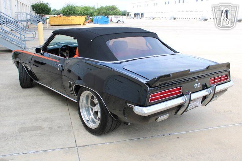 1969 Chevrolet Camaro