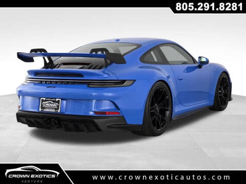 2022 Porsche 911 GT3