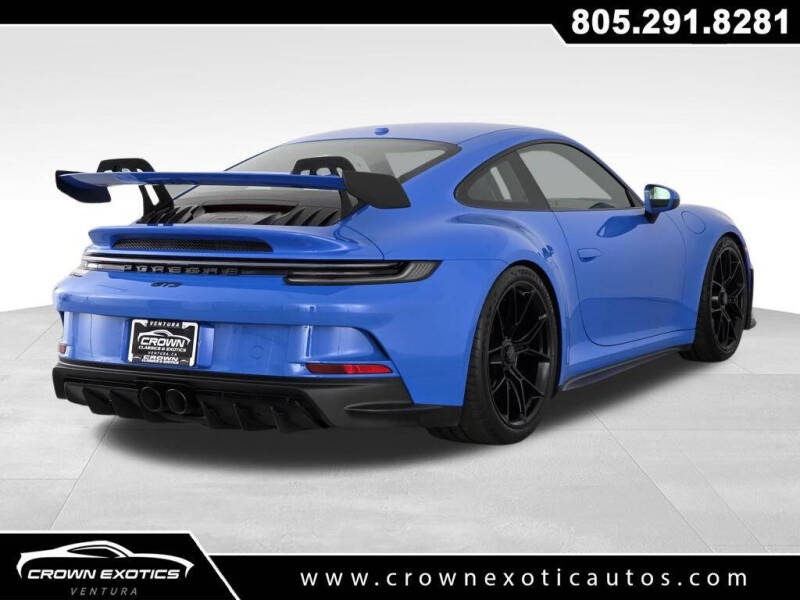 2022 Porsche 911 GT3