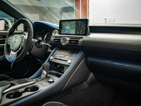 2024 Lexus RC F Track Edition