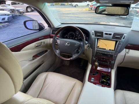 2008 Lexus LS 460
