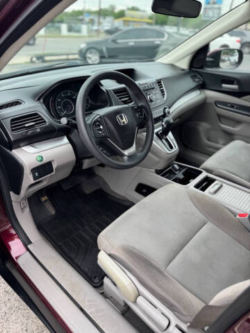 2013 Honda CR-V EX