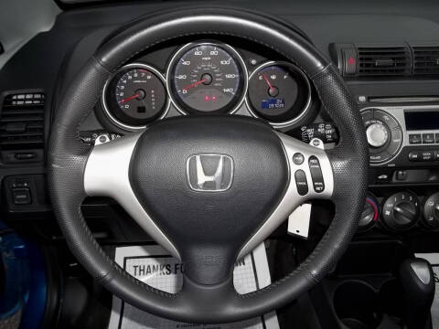 2007 Honda Fit Sport