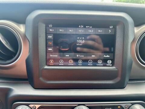 2020 Jeep Wrangler Unlimited Willys