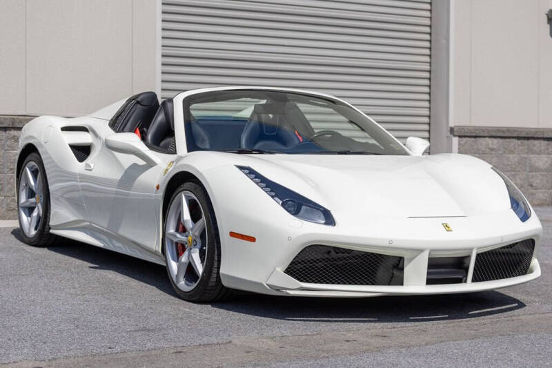 2017 Ferrari 488 Spider