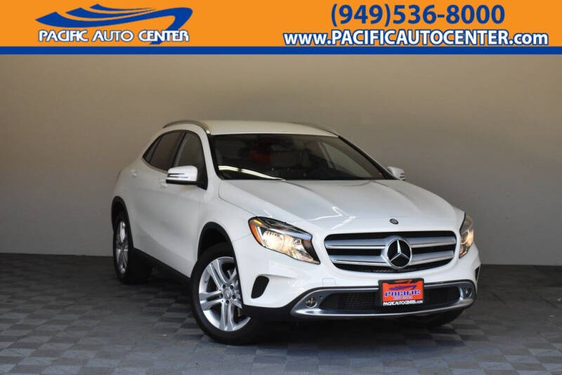 2017 Mercedes-Benz GLA GLA 250 4MATIC