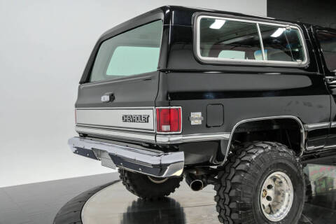 1984 Chevrolet Blazer