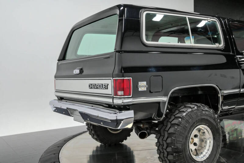 1984 Chevrolet Blazer