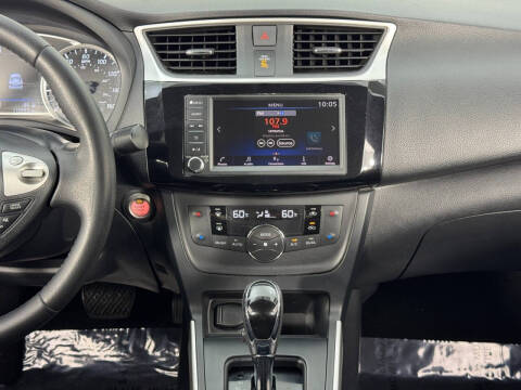 2019 Nissan Sentra SV