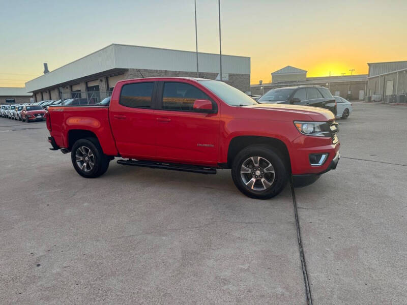 2016 Chevrolet Colorado