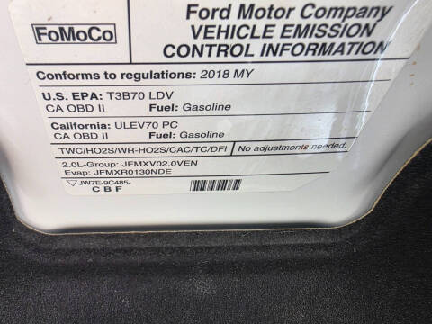 2018 Ford Fusion Titanium