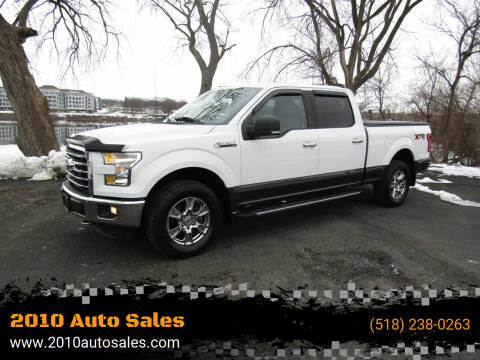 2016 Ford F-150 for sale at 2010 Auto Sales in Troy NY