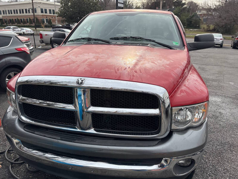 2004 Dodge Ram 1500 SLT