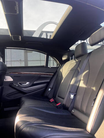 2017 Mercedes-Benz S-Class S 550 4MATIC