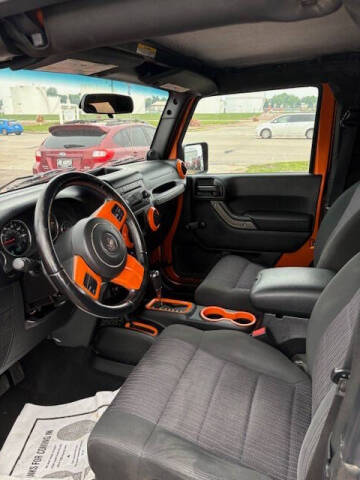 2011 Jeep Wrangler Sport