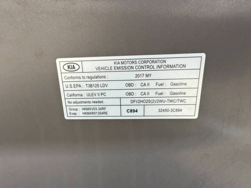 2017 Kia Sorento SX V6