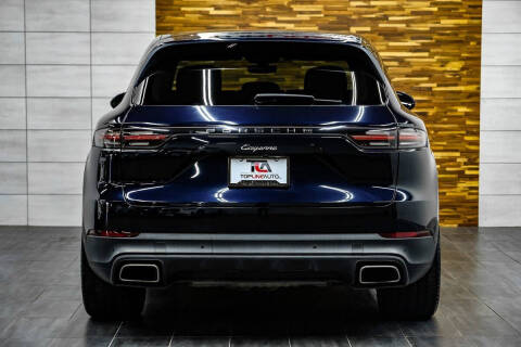 2019 Porsche Cayenne