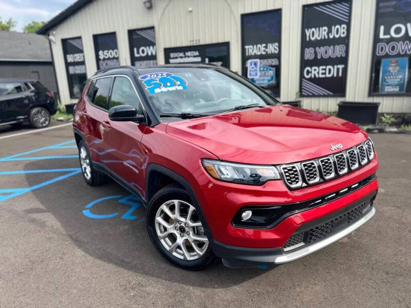 2025 Jeep Compass Limited
