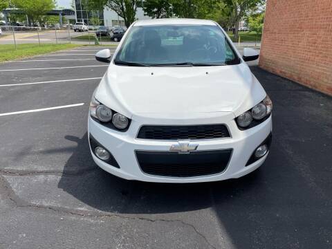 2014 Chevrolet Sonic for sale at Fredericksburg Auto Finance Inc. in Fredericksburg VA