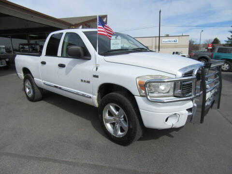 2008 Dodge Ram 1500 for sale at Standard Auto Sales in Billings MT