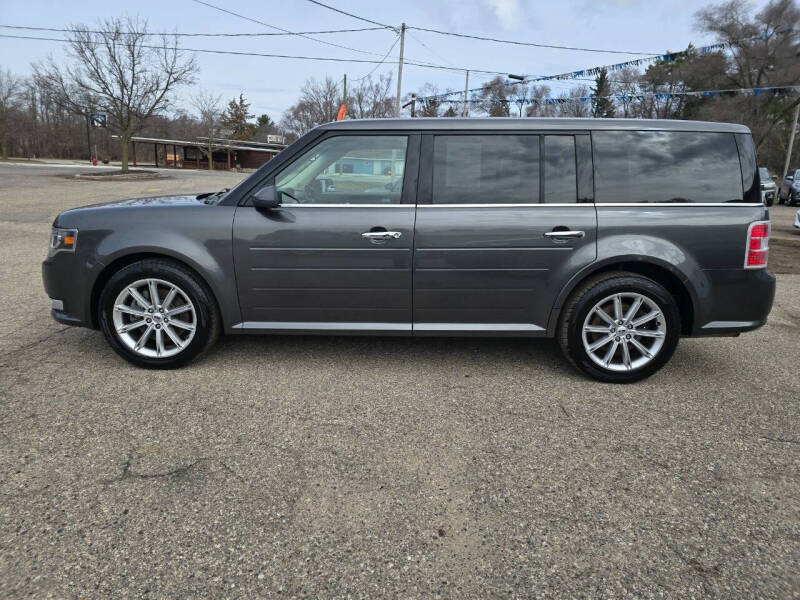 2018 Ford Flex Limited