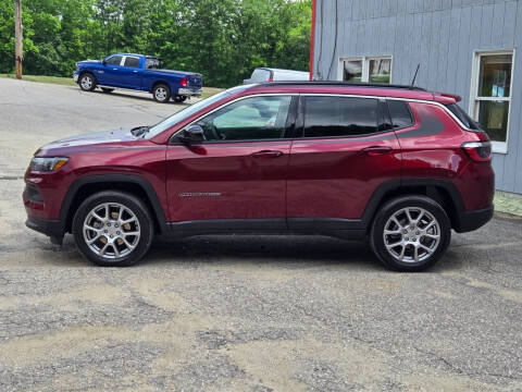 2022 Jeep Compass Latitude Lux
