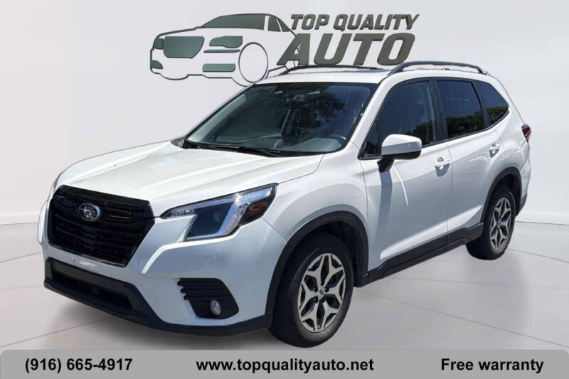 2022 Subaru Forester Premium