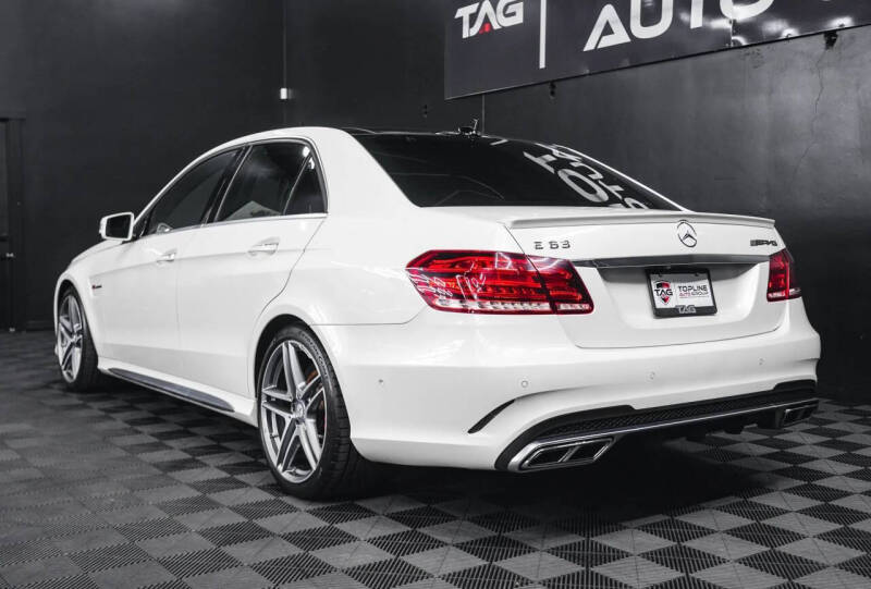 2014 Mercedes-Benz E-Class E 63 AMG S-Model