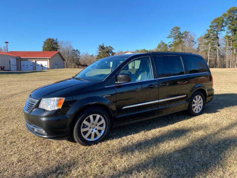 2016 Chrysler Town and Country Touring